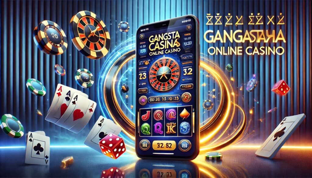 Παιχνίδια για κινητά στο GangstaCasino online casino