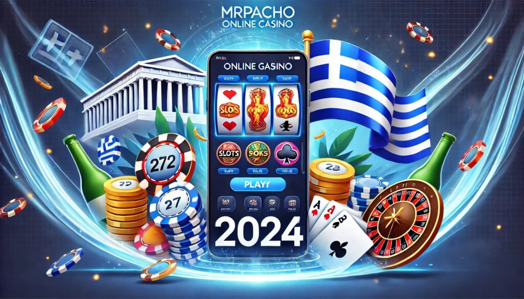 Παιχνίδια για κινητά στο MrPacho online casino