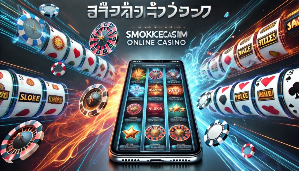 Παιχνίδια για κινητά στο Smokace.com online casino